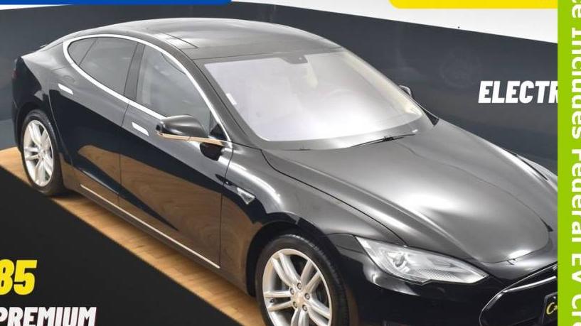 TESLA MODEL S 2014 5YJSA1H15EFP30469 image